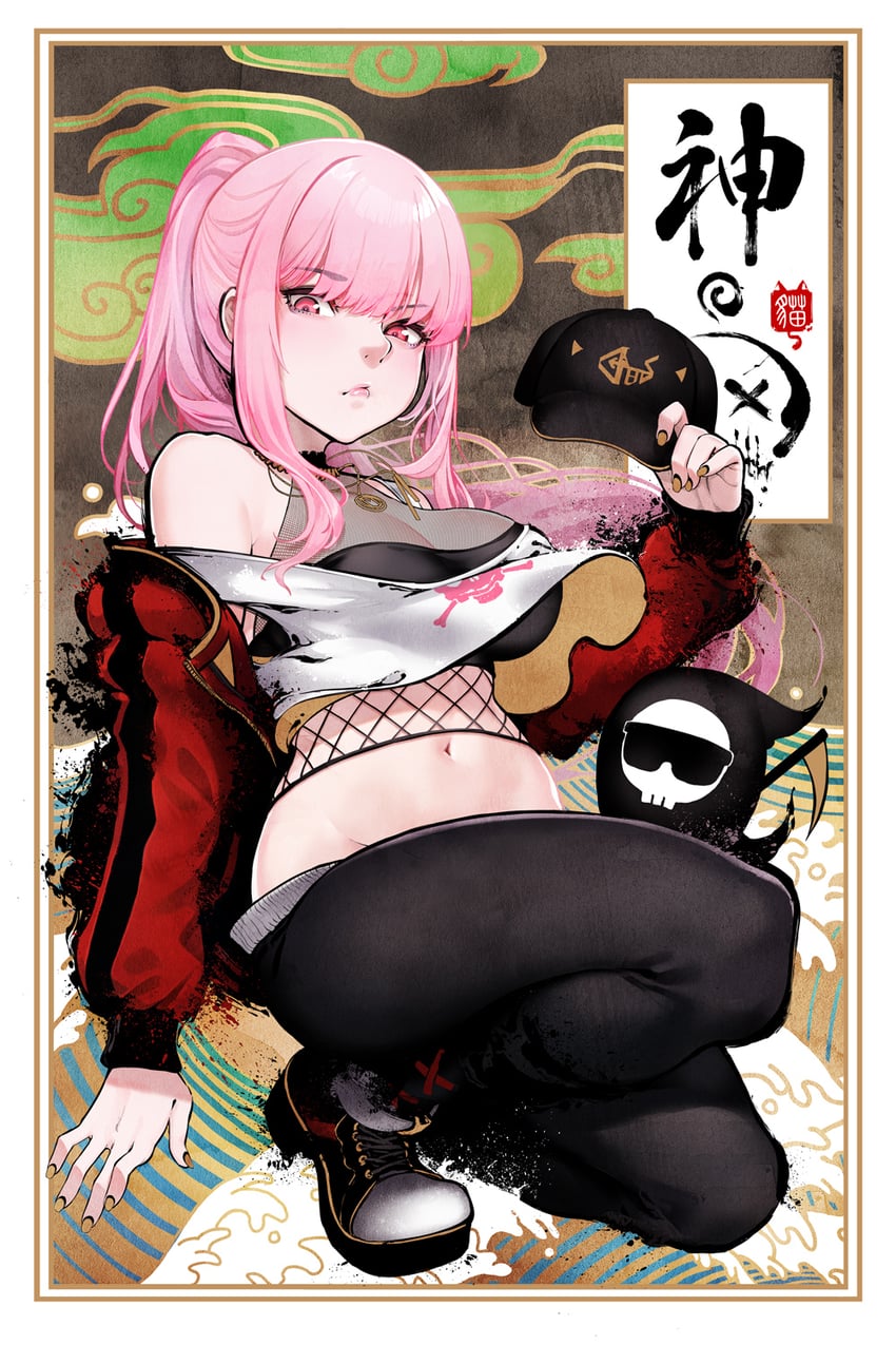 mori calliope and death-sensei (hololive and 1 more) drawn by robot_cat_(robotcatart)