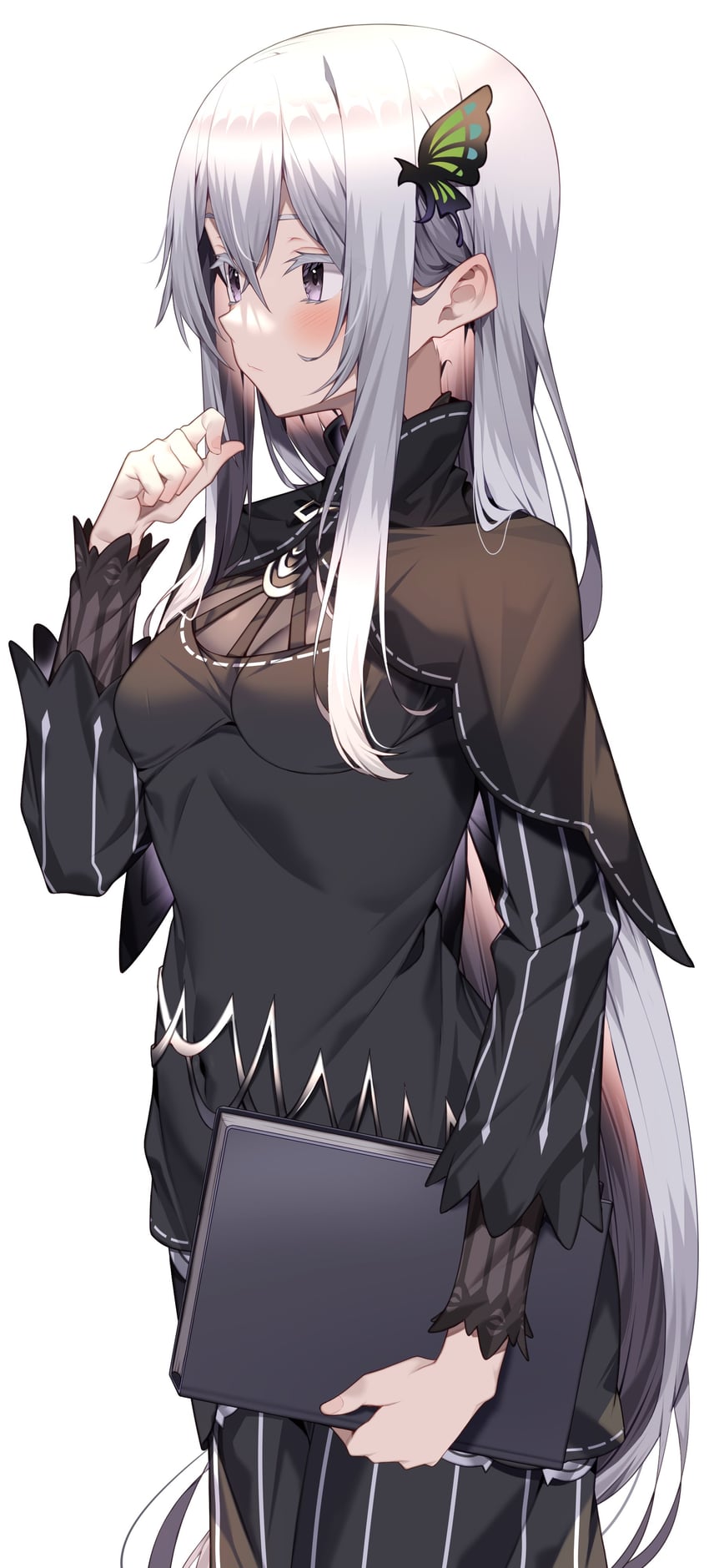 echidna (re:zero kara hajimeru isekai seikatsu) drawn by jun_(aousa0328)