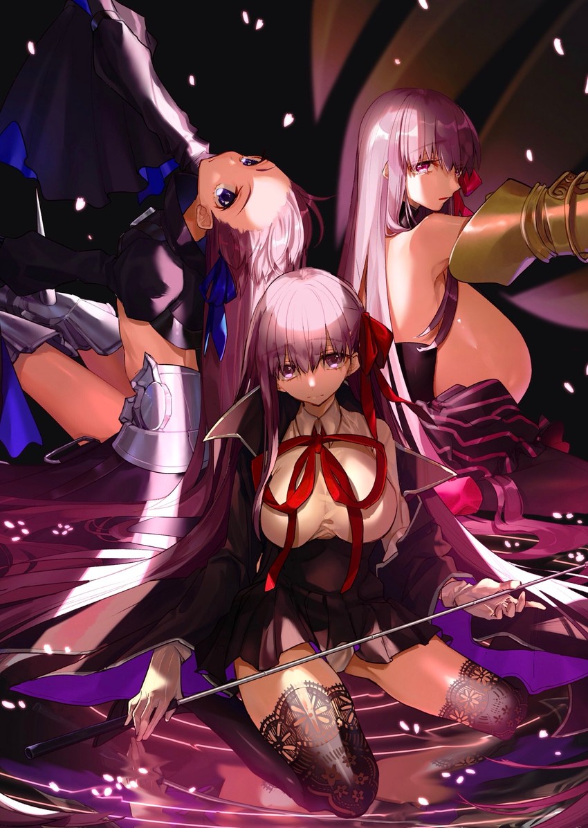 bb, meltryllis, and passionlip (fate and 2 more) drawn by hino_hinako