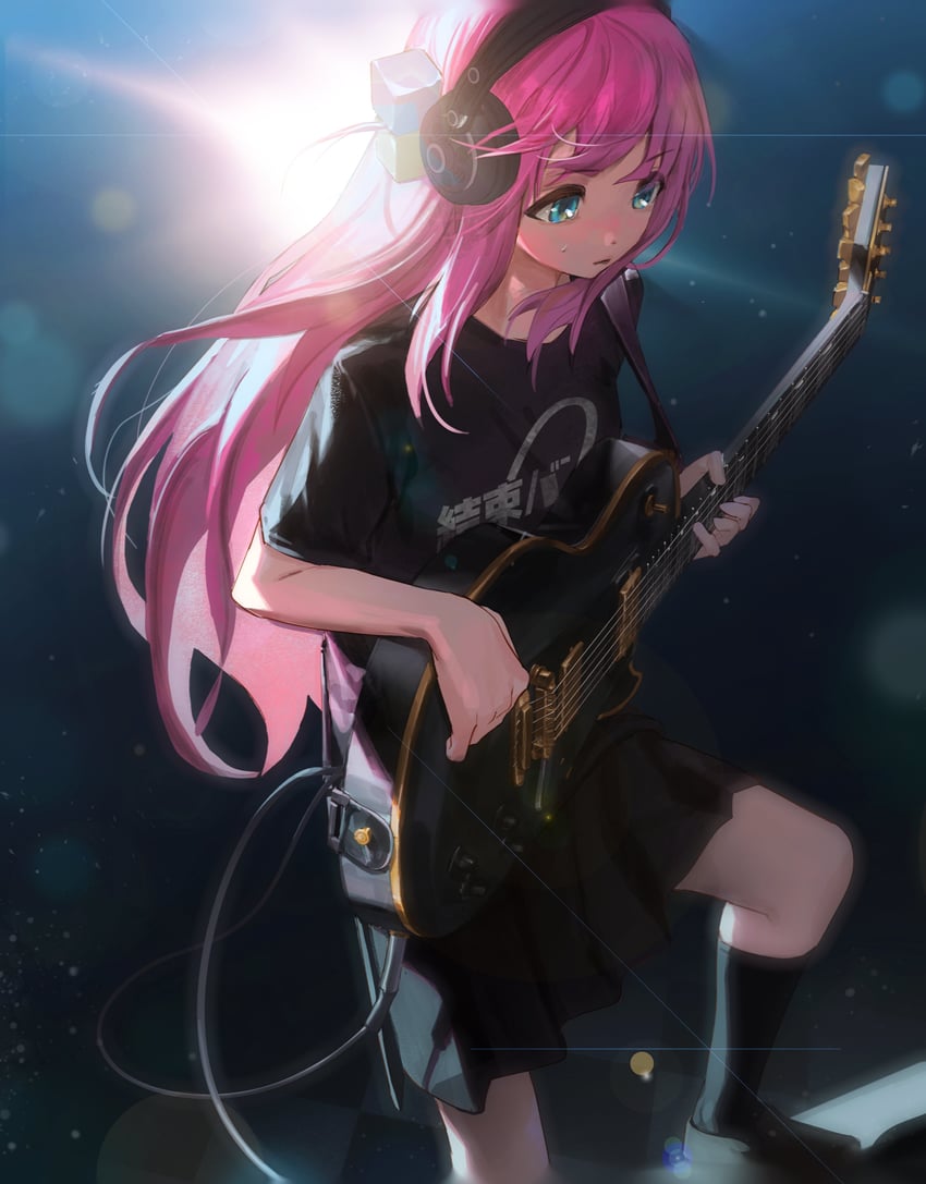 gotoh hitori (bocchi the rock!) drawn by kiki_(e_cy_ce)