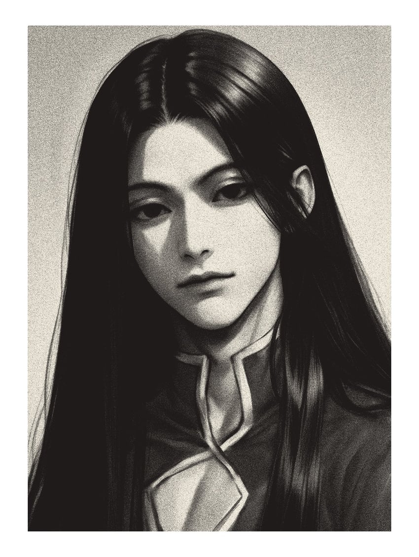 illumi zoldyck (hunter x hunter) drawn by hemo_(h_1814100)