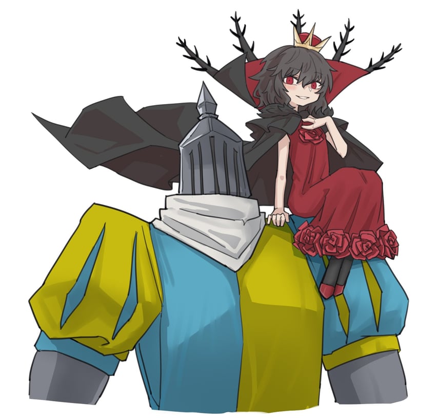 lorina (black souls and 1 more) drawn by rabbit_king