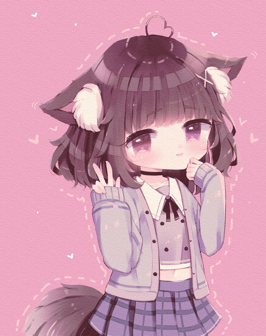tybernation (indie virtual youtuber) drawn by ikiru_(x1killx)