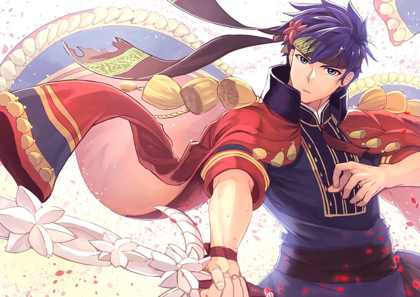 ike (fire emblem and 2 more) drawn by nakabayashi_zun