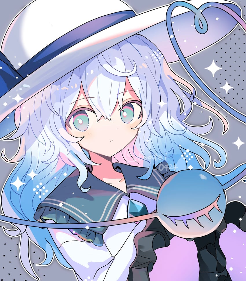 komeiji koishi (touhou and 1 more) drawn by shirocha_tei