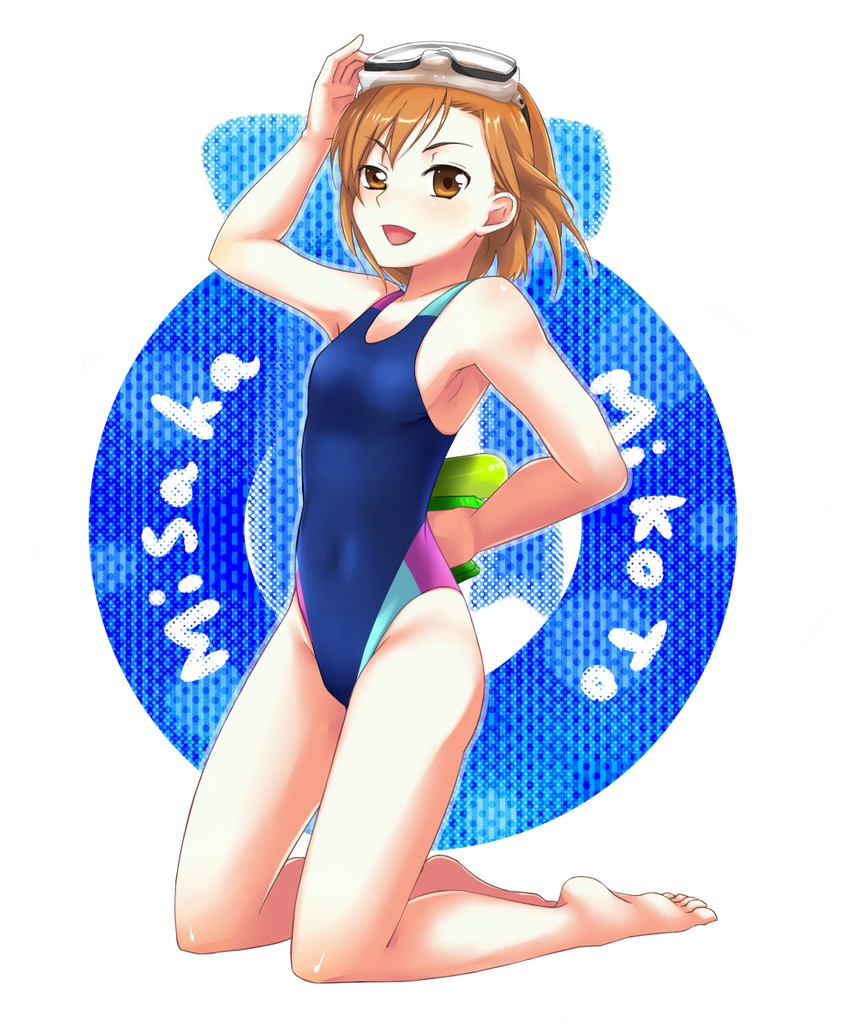misaka mikoto (toaru majutsu no index and 1 more) drawn by 24a