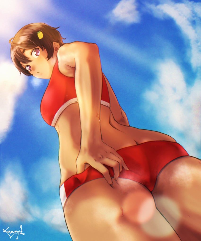 yakishio lemon (make heroine ga oo sugiru!) drawn by mutsuki_(mutsuki0110)