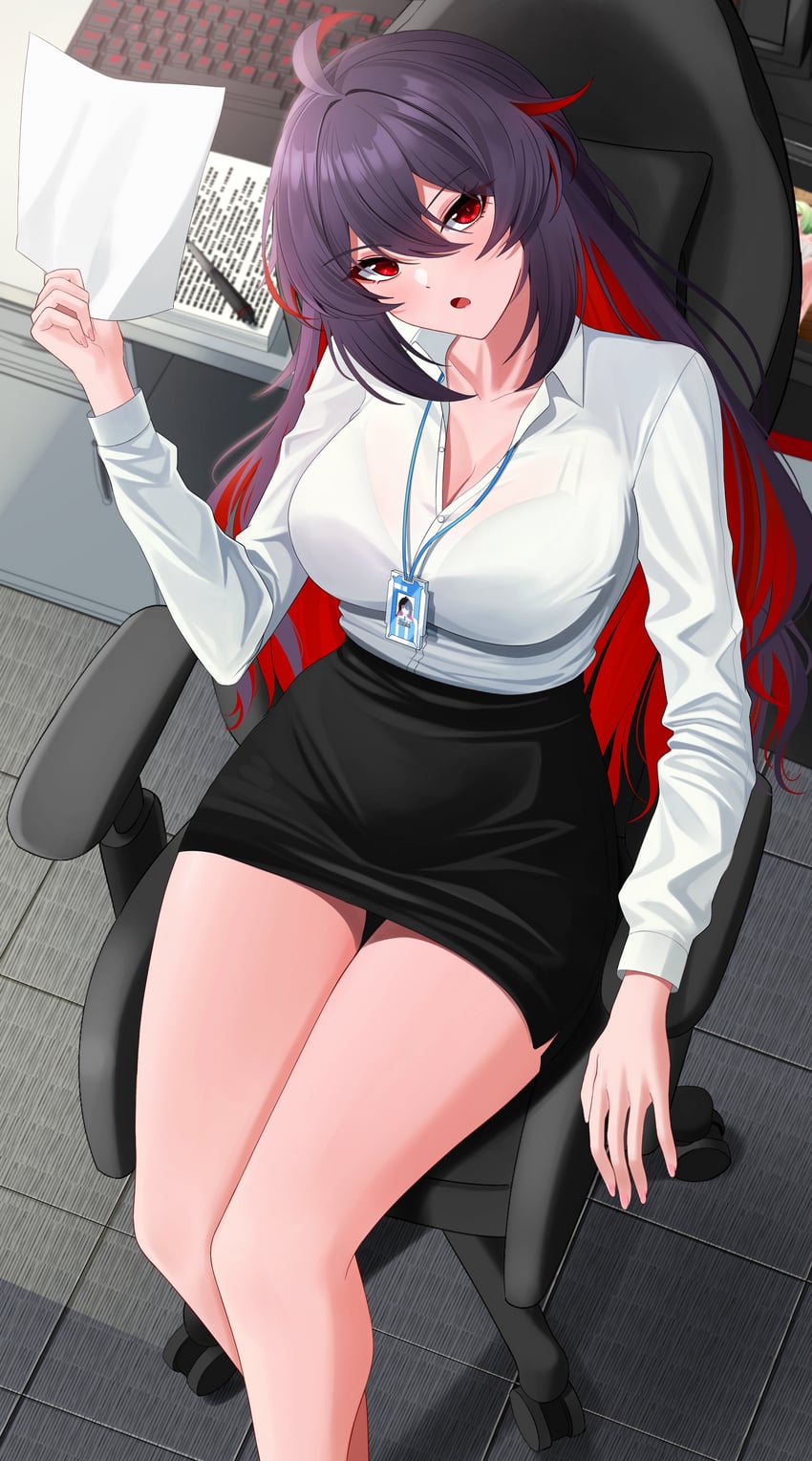 seele vollerei and seele (honkai and 1 more) drawn by aircell