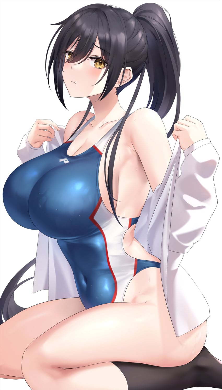 shirase sakuya (idolmaster and 1 more) drawn by sateridas