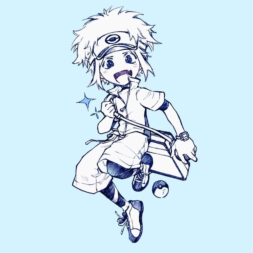 nate (pokemon and 1 more) drawn by tan_carbonnn