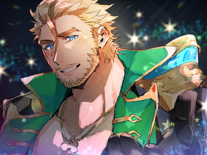 roudin (live a hero) drawn by hagiography
