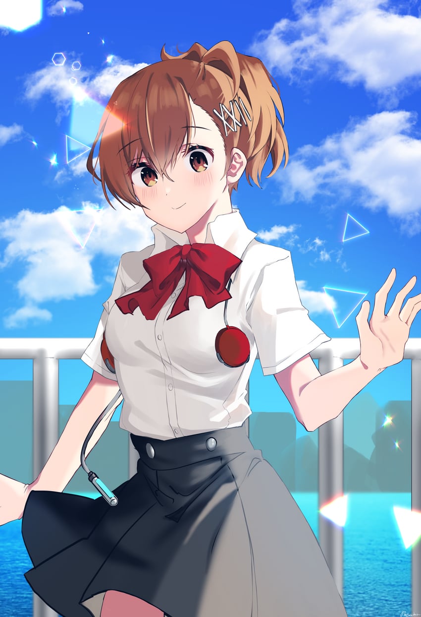 shiomi kotone (persona and 2 more) drawn by mod_(miballdan)