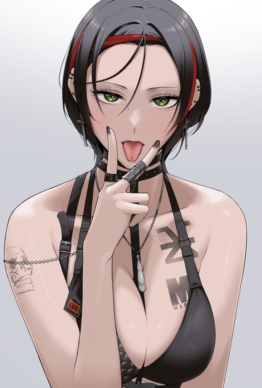 crow (goddess of victory: nikke) drawn by furo_atsushi