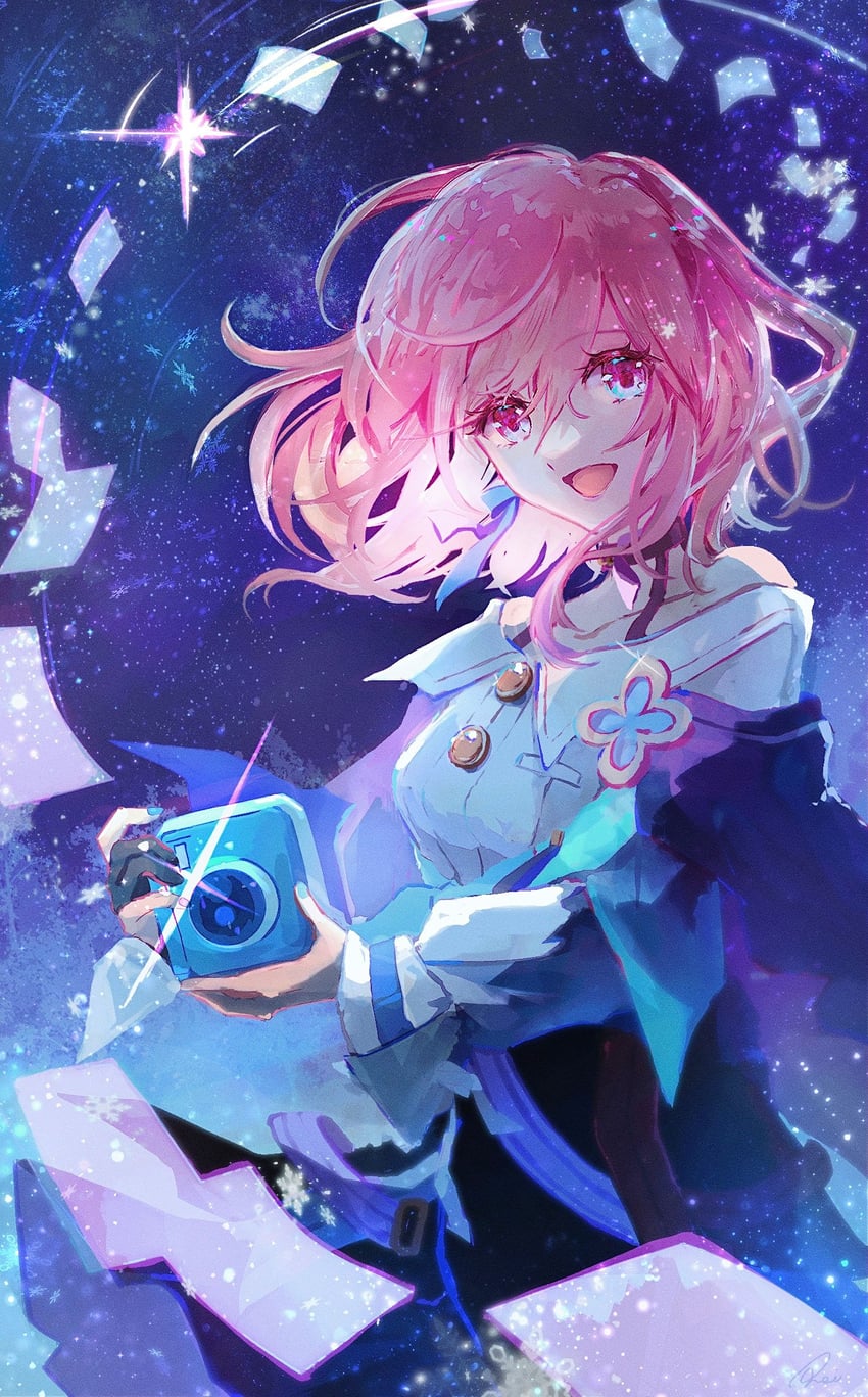 march 7th (honkai and 1 more) drawn by rei_(az93f1)