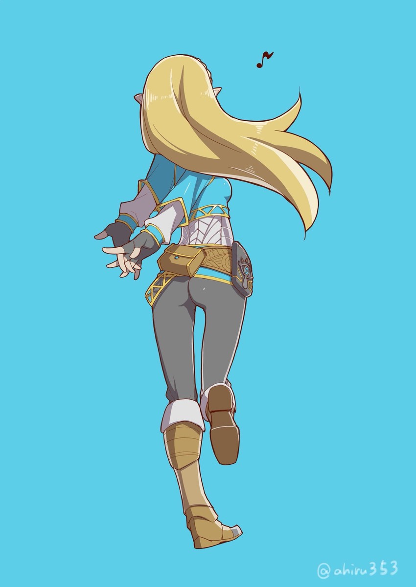 princess zelda (the legend of zelda and 1 more) drawn by tanaka_ahiru