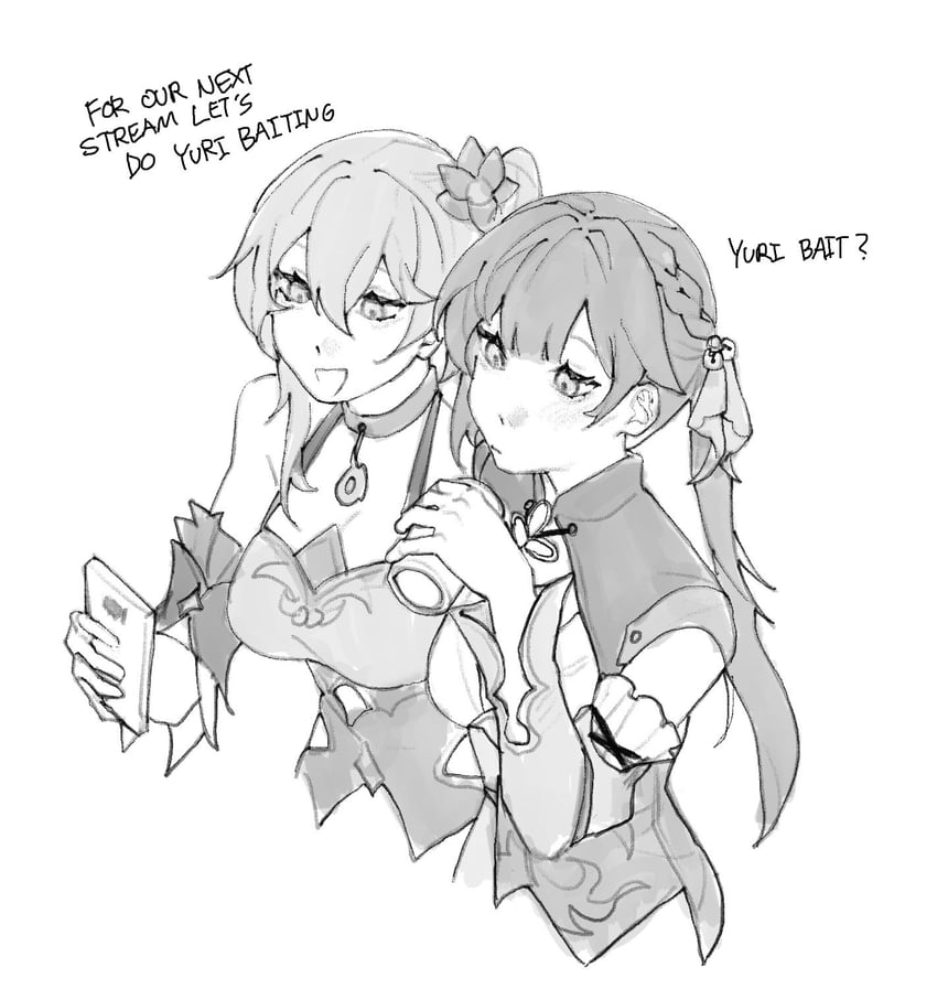 sushang and guinaifen (honkai and 1 more) drawn by meous