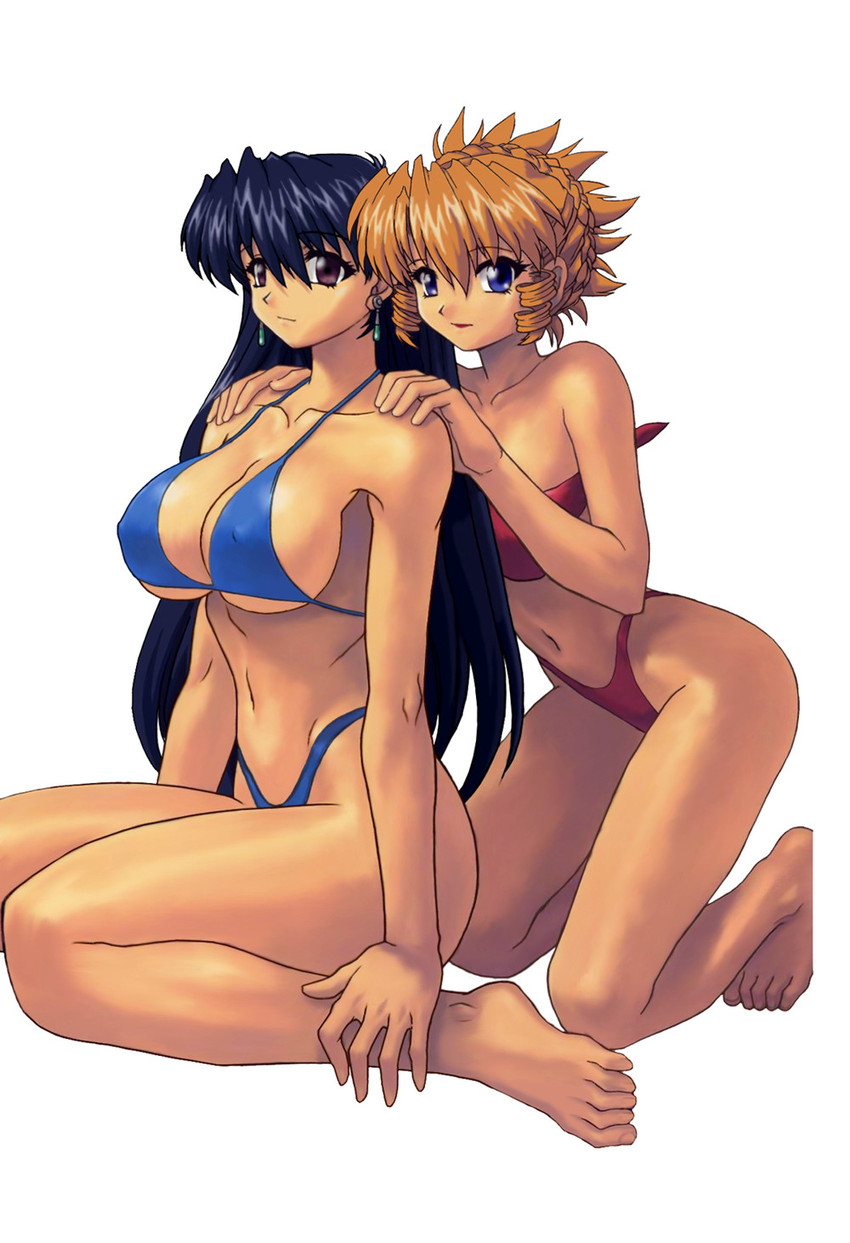 pacifica casull and raquel casull (scrapped princess) drawn by mogudan