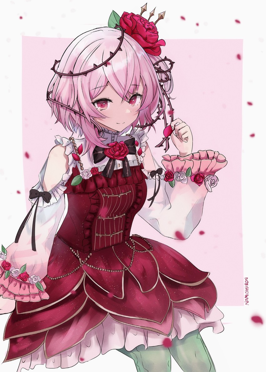 rosemi lovelock (nijisanji and 1 more) drawn by namishiron