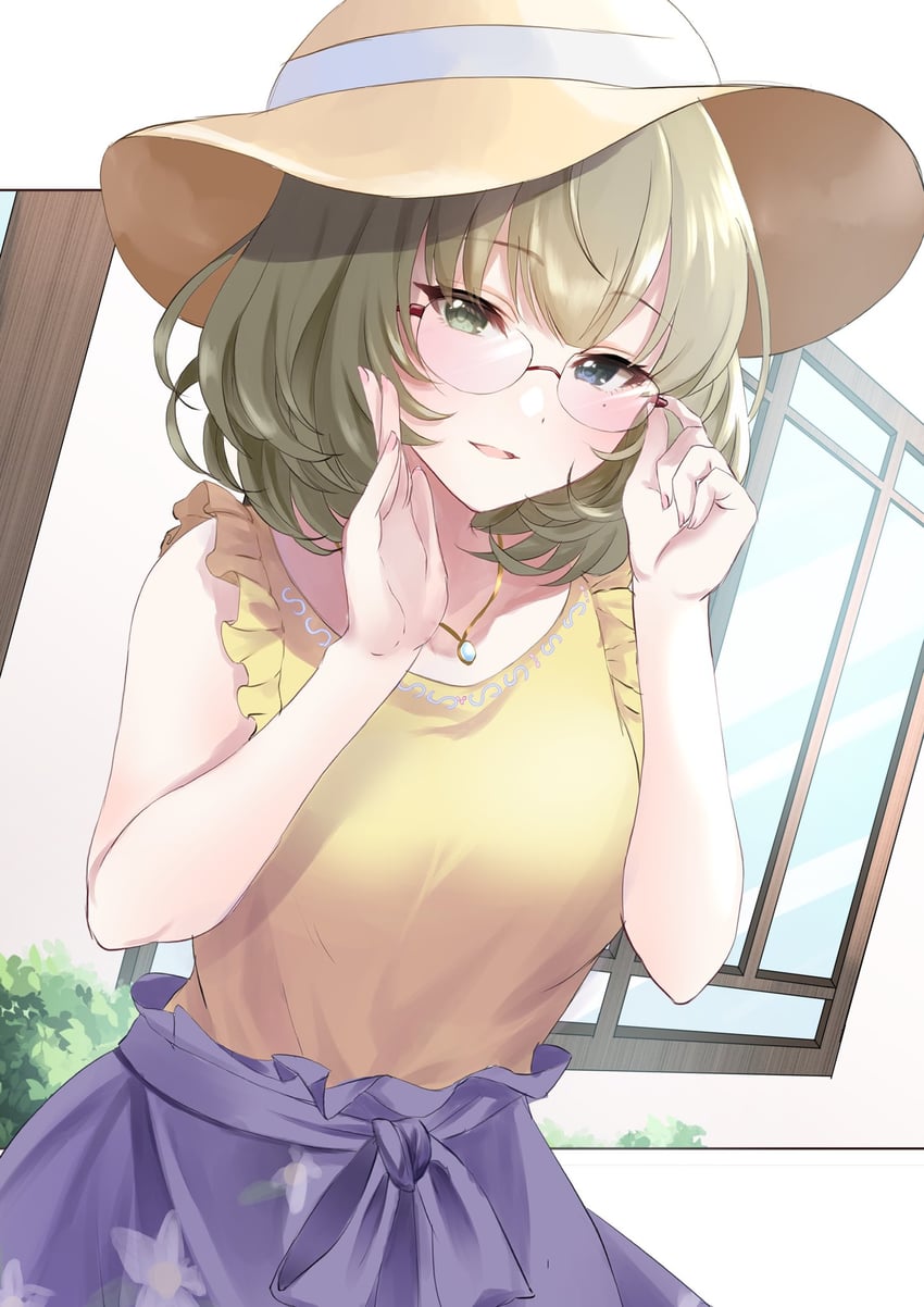 takagaki kaede (idolmaster and 1 more) drawn by chii_(sbshop)