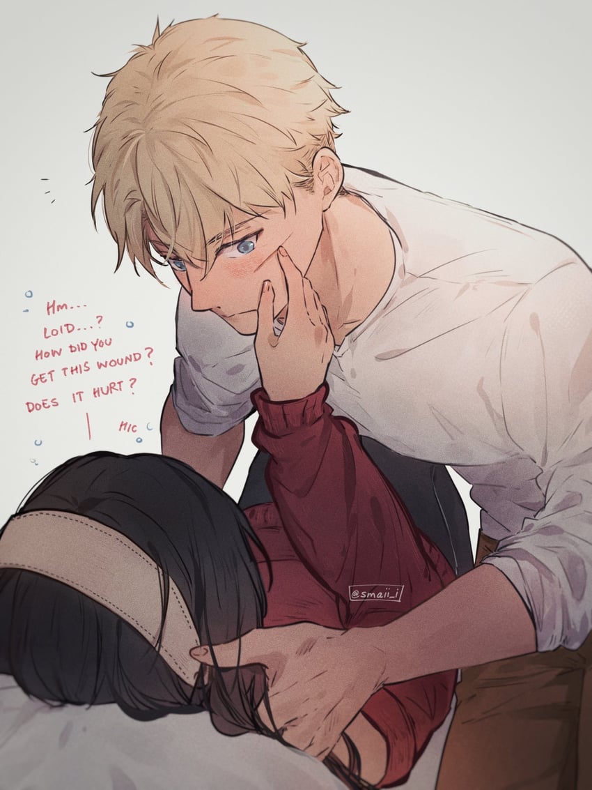 yor briar and twilight (spy x family) drawn by maiii_(smaii_i)
