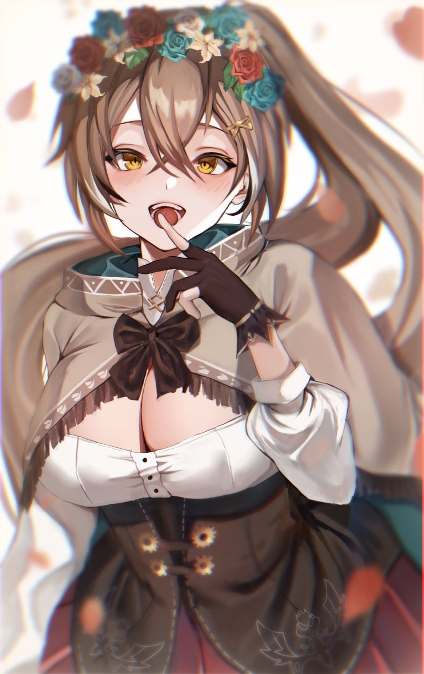 nanashi mumei (hololive and 1 more) drawn by tako_maguro_20