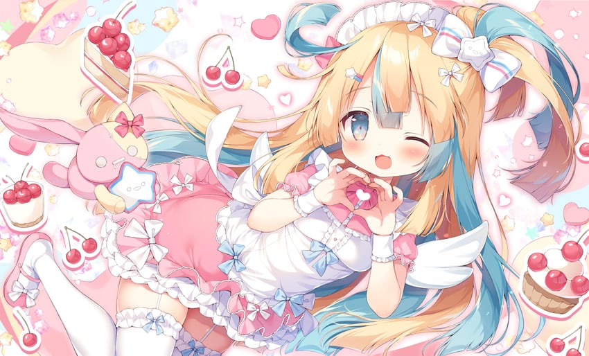 amakawa hano (re:act) drawn by momozu_komamochi