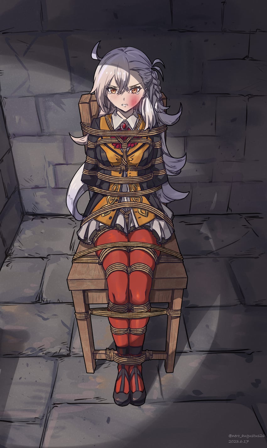 olga marie animusphere (fate and 1 more) drawn by nero_augustus