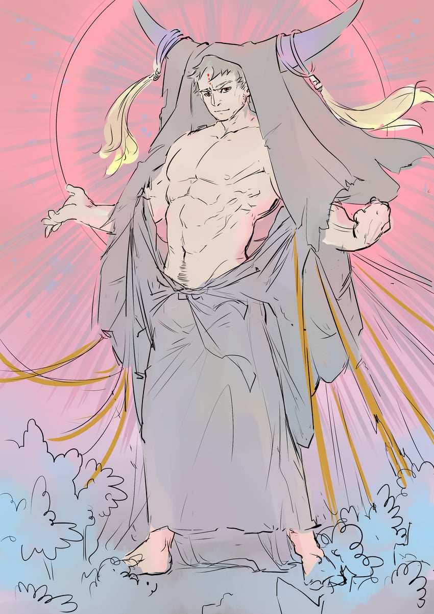 sessyoin kiara (fate and 3 more) drawn by dogephalus