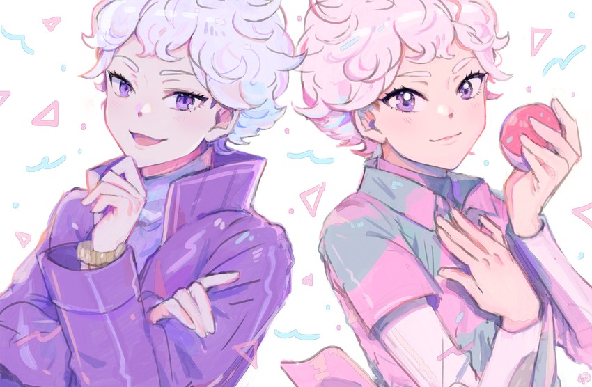 bede (pokemon and 1 more) drawn by 43_pon