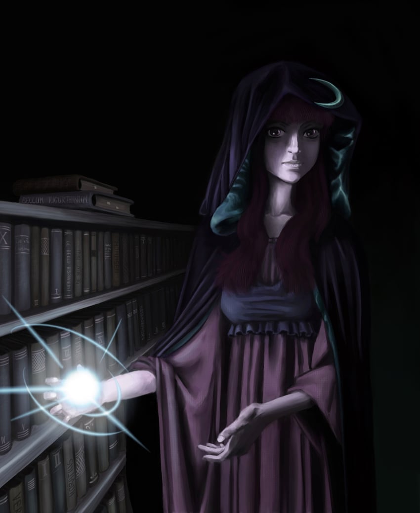 patchouli knowledge (touhou) drawn by u-joe