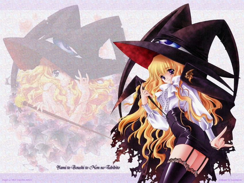 lilith (yami to boushi to hon no tabibito) drawn by carnelian