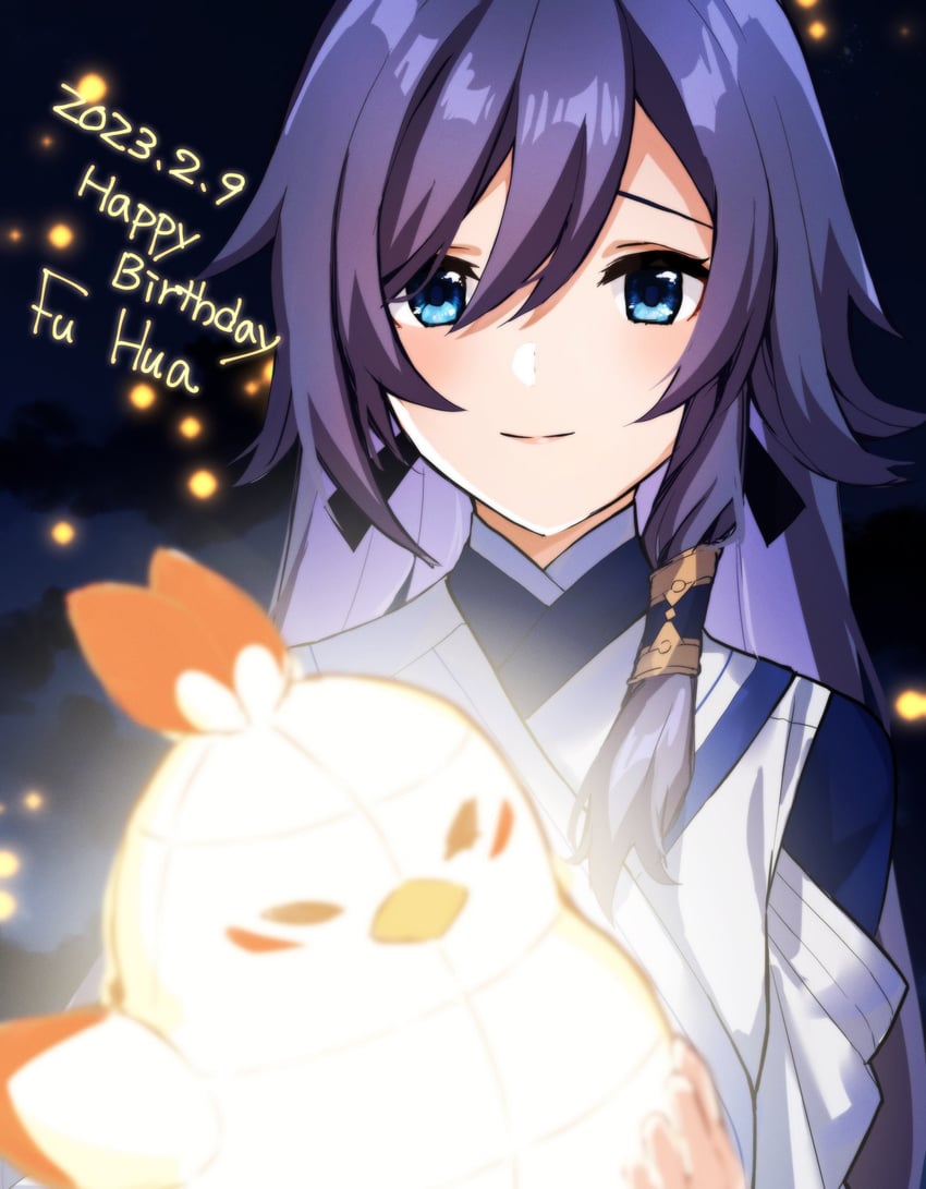 fu hua and jingwei (honkai and 1 more) drawn by aco_(bearchannel)