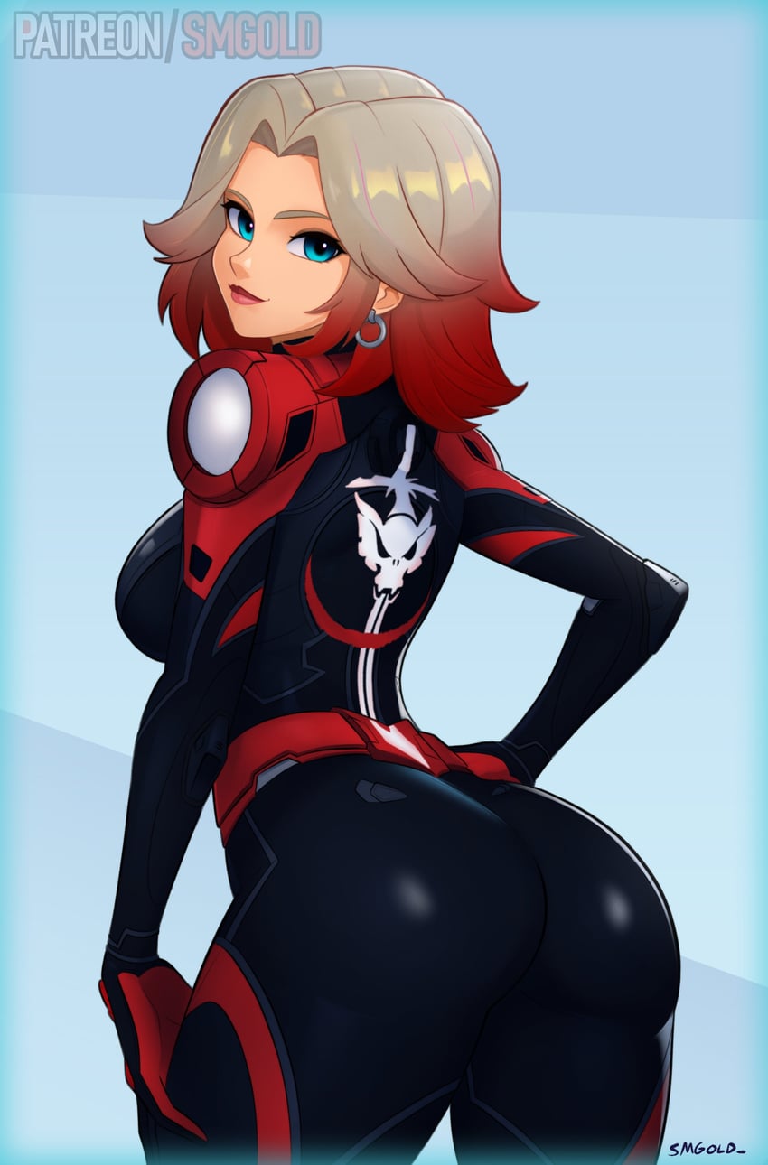 sue storm (marvel and 2 more) drawn by smgold