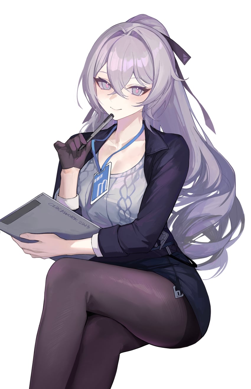 bronya zaychik (honkai and 1 more) drawn by tutou_jiang