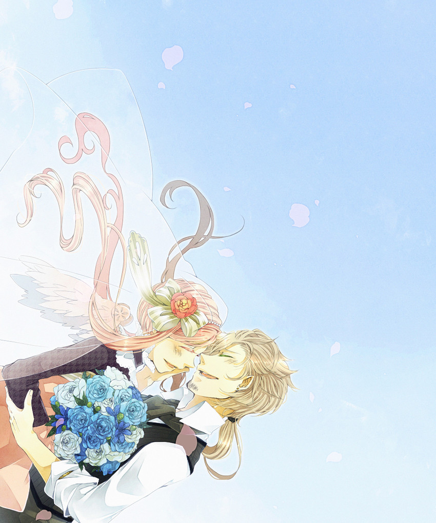 ohne shnarren and leo (pixiv automata) drawn by yamabato_(puis)