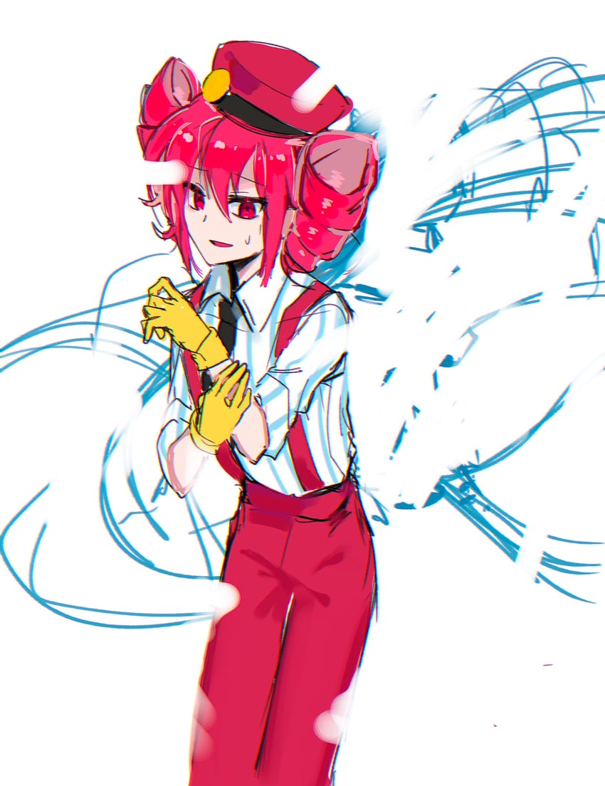 kasane teto (utau and 1 more) drawn by ramune55ni
