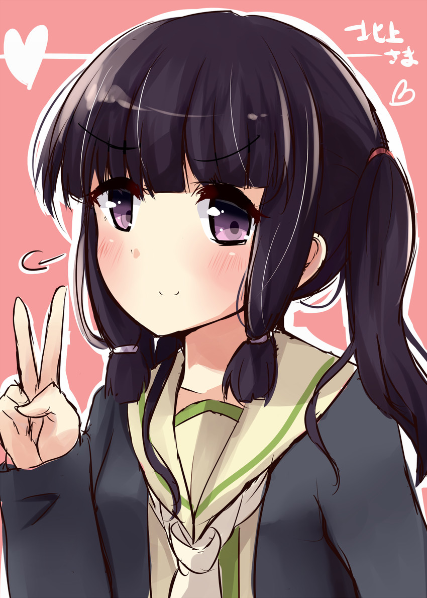 kitakami and kitakami kai ni (kantai collection) drawn by soramuko