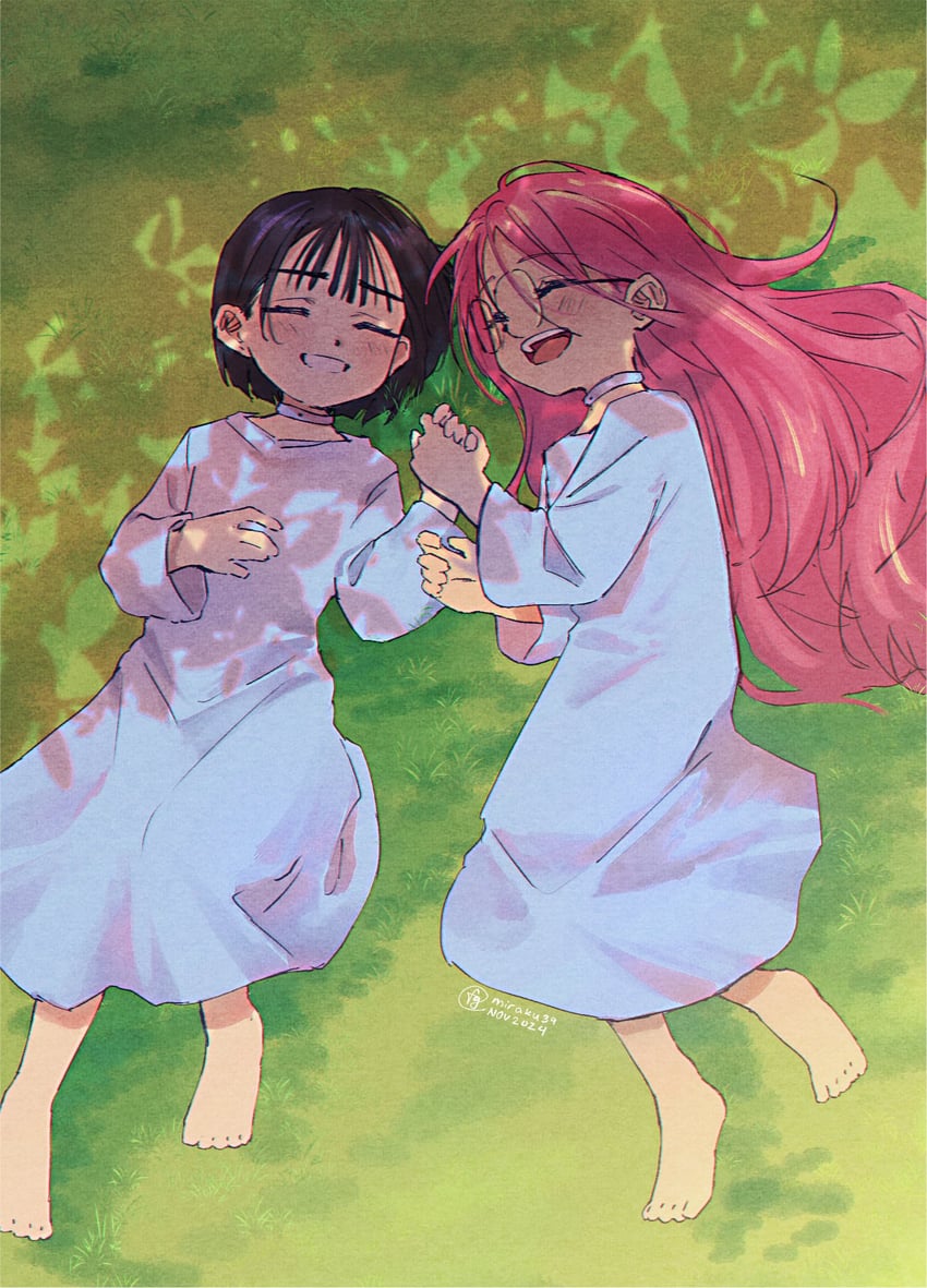 sua and mizi (alien stage) drawn by miraku39