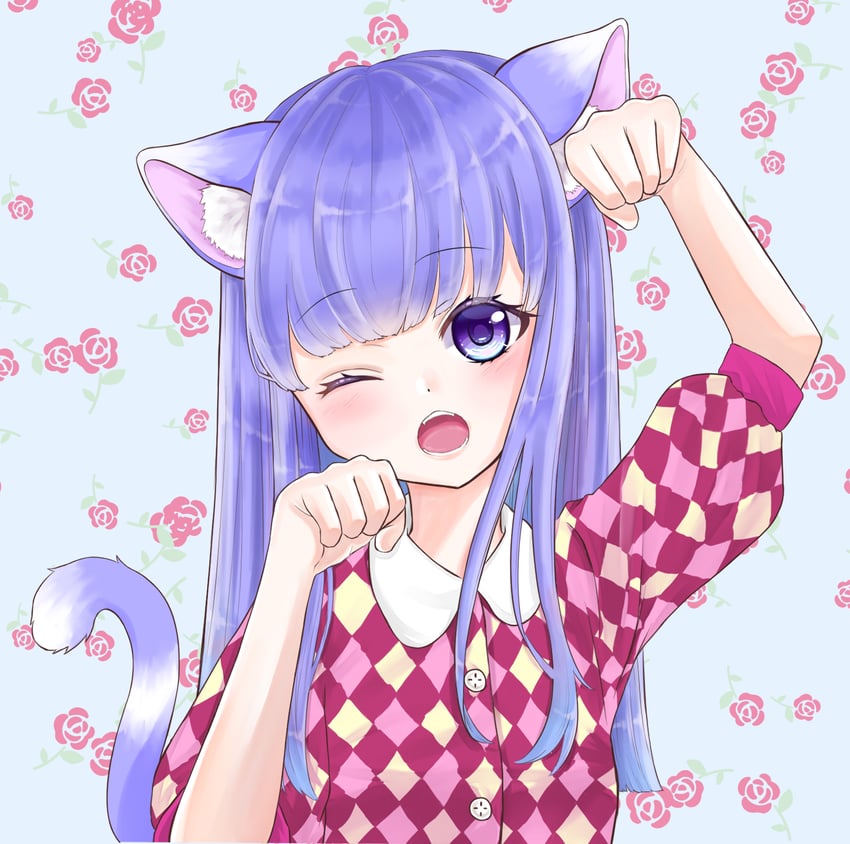 rosie (animal crossing) drawn by fuwa_toco_(too_co_7020)