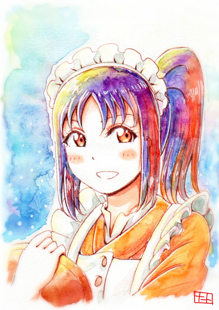 kazuno sarah (love live! and 1 more) drawn by naato_(naht)