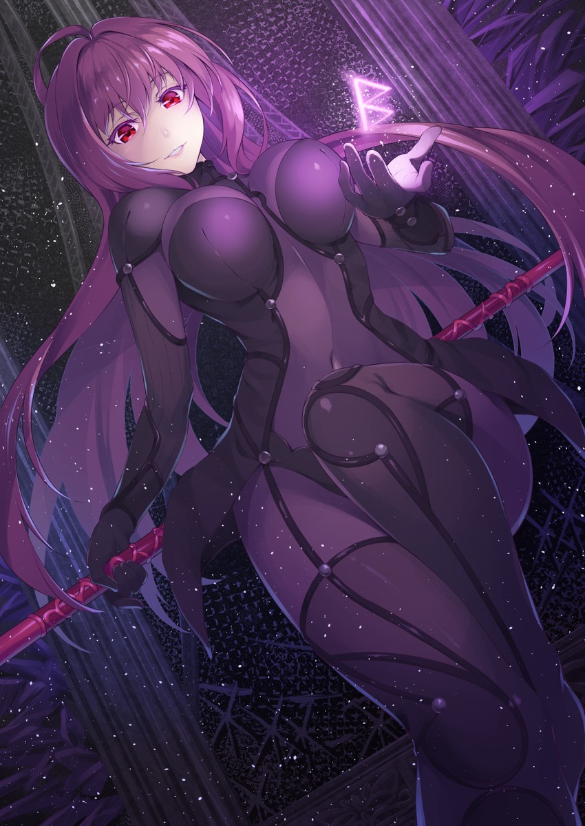 scathach (fate and 1 more) drawn by mukunokino_isshiki