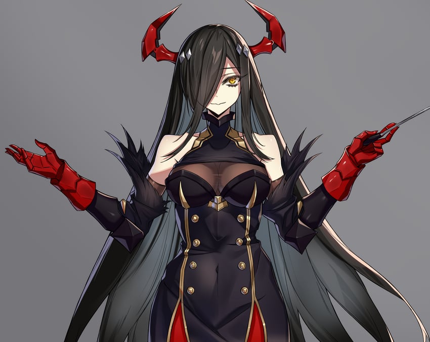 friedrich der grosse (azur lane) drawn by ouka_(sakura_oinari)