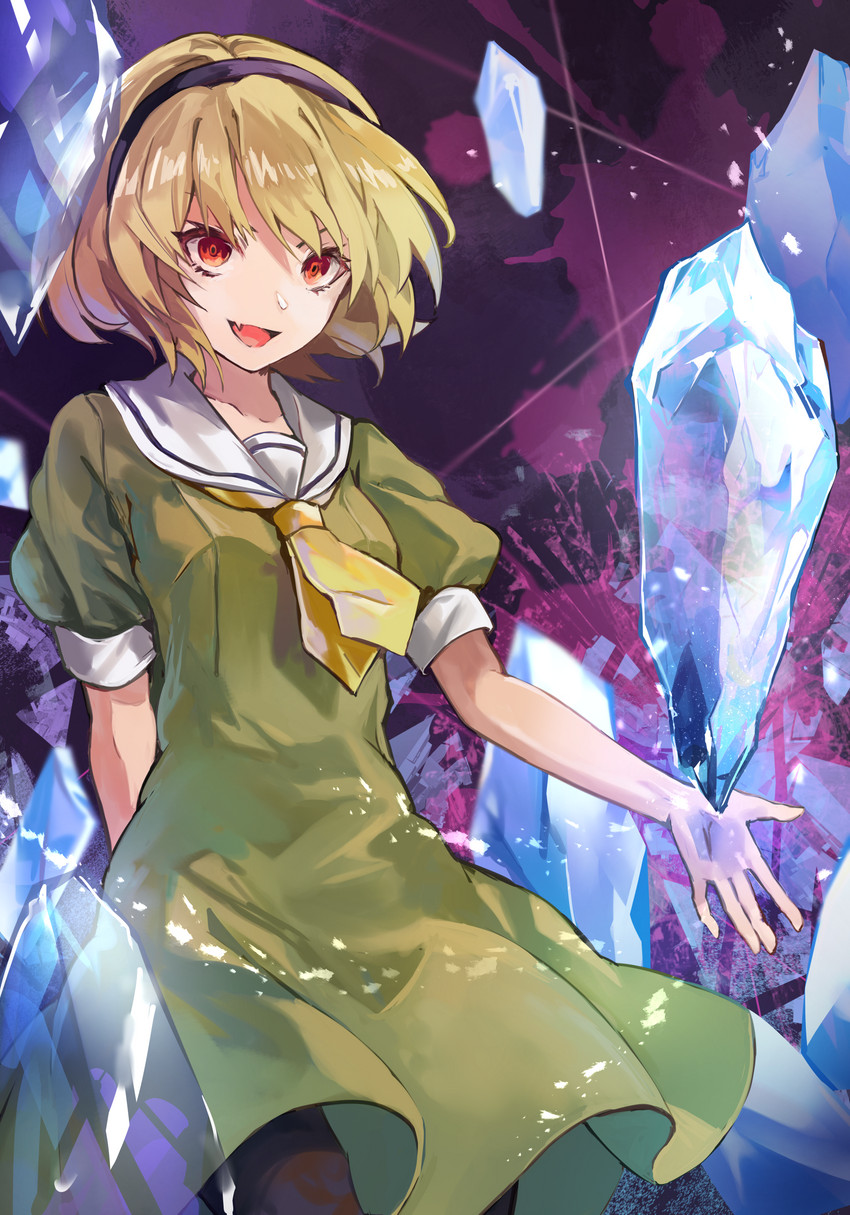 houjou satoko (higurashi no naku koro ni and 1 more) drawn by kyusoukyu