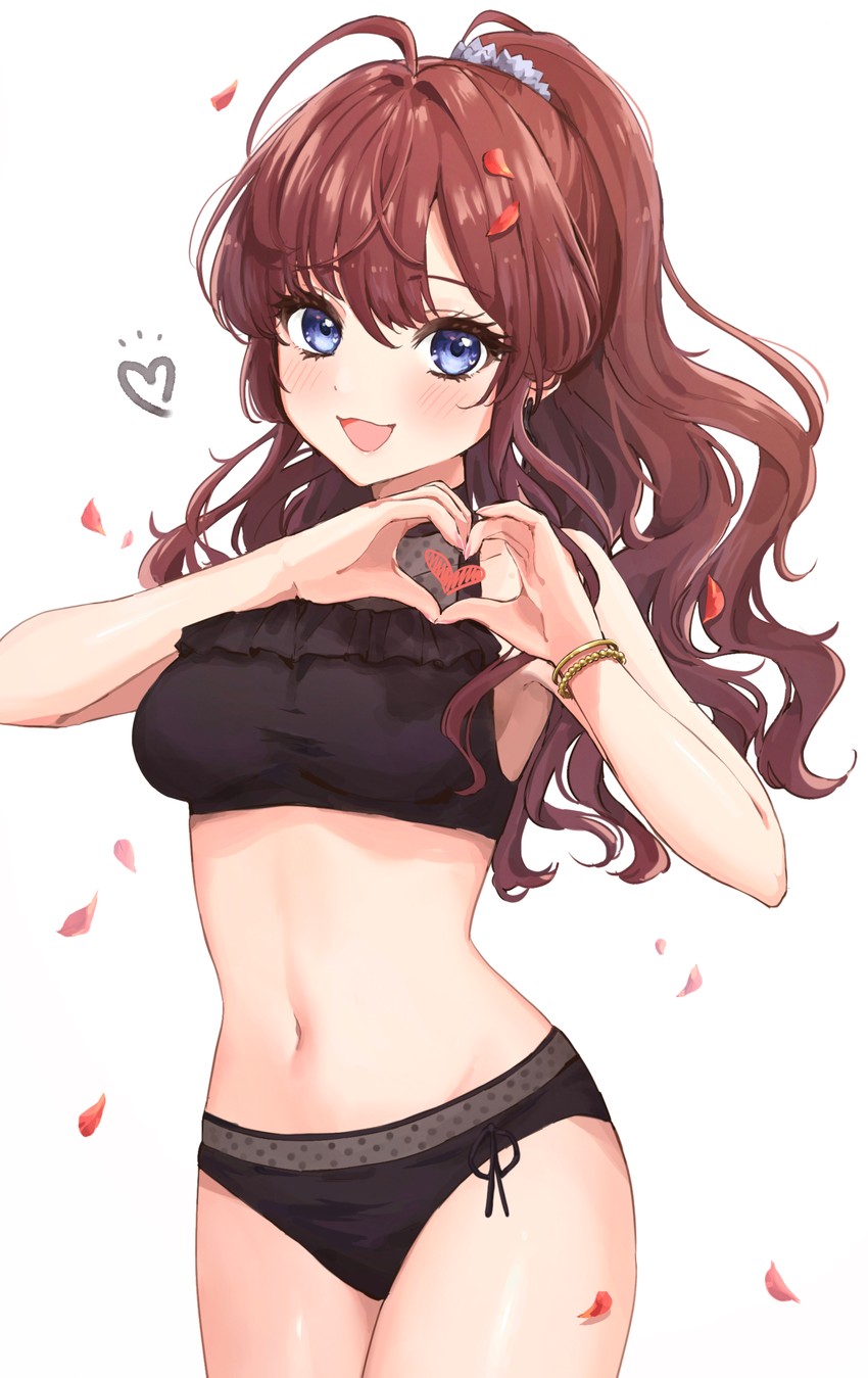 ichinose shiki (idolmaster and 1 more) drawn by kudo_eru