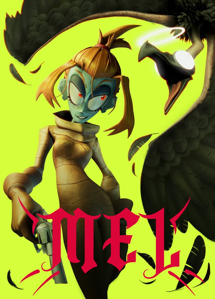 melancholy hill and angel mother (glitch productions and 1 more)