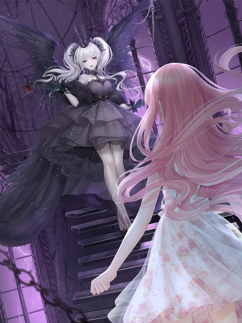 nikki, bobo, and dark bobo (nikki and 1 more)