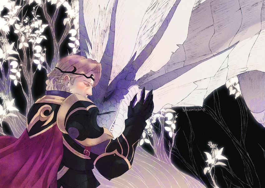 xander (fire emblem and 1 more) drawn by spacesmilodon