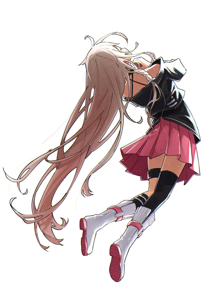 ia (vocaloid and 1 more) drawn by minatsuki_(m1natsuk1)