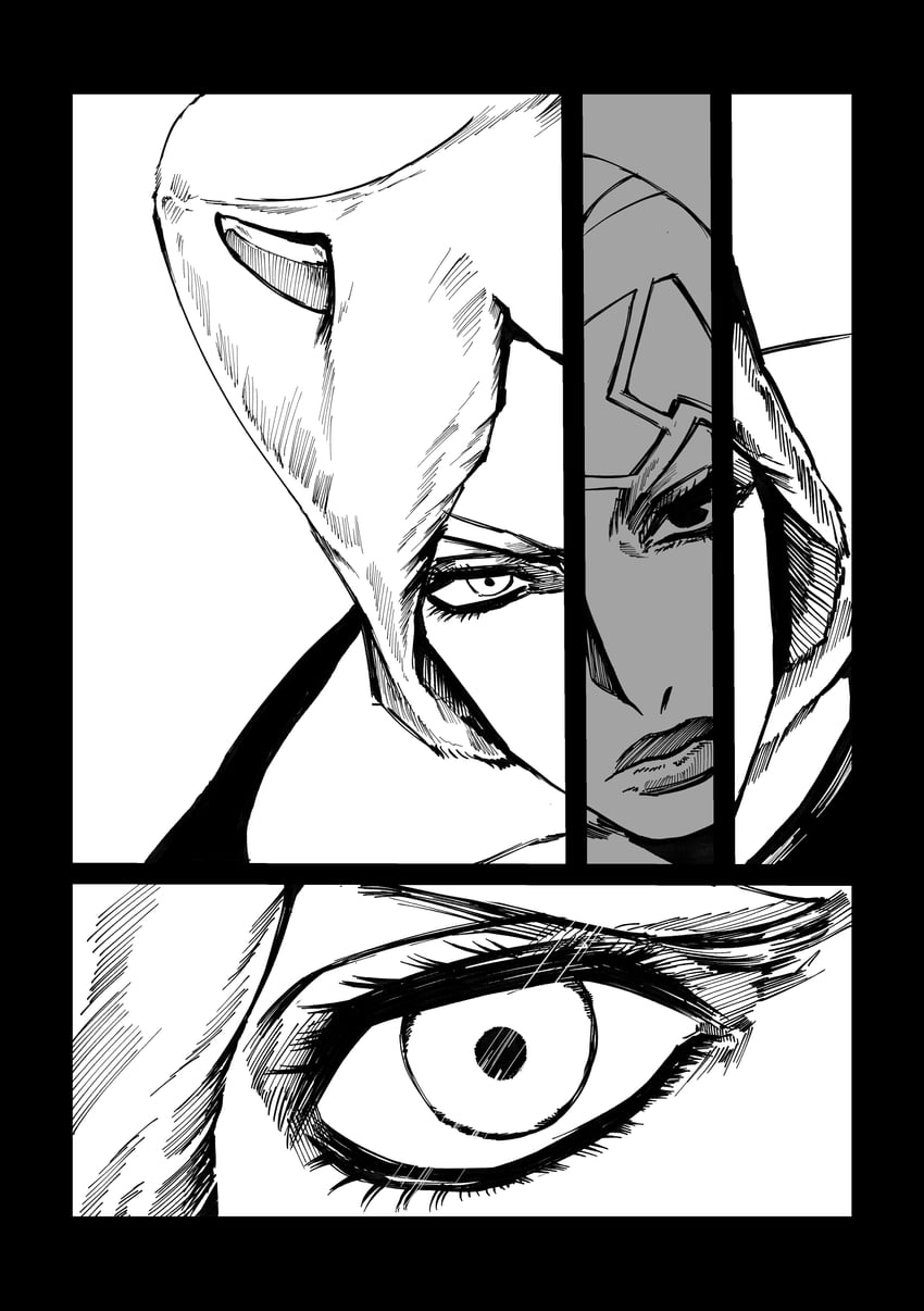 enrico pucci and weather report (jojo no kimyou na bouken and 1 more) drawn by kimeohandream
