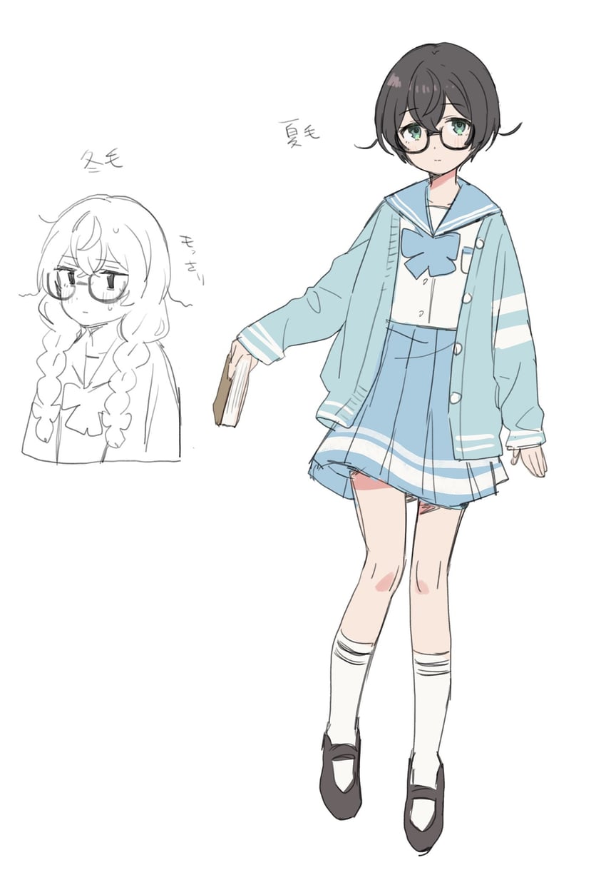 hanakuma chifuyu (synthesizer v and 1 more) drawn by teshima_nari